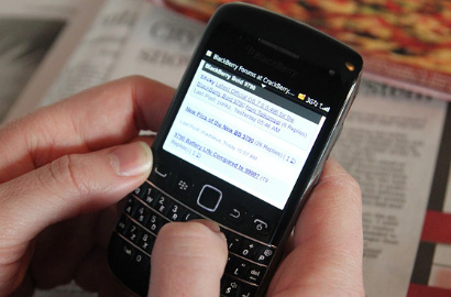 BlackBerry 7 Ternyata Lebih Laku Dibanding BlackBerry 10