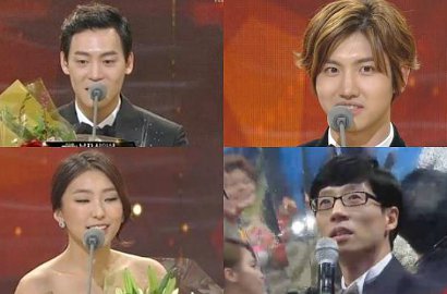 Changmin TVXQ Menang di KBS Entertainment Awards 2013