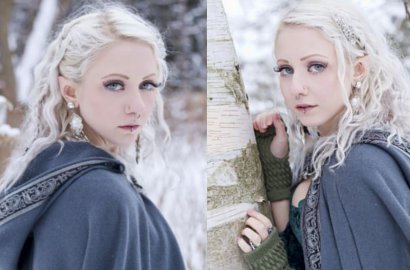 Yakin Dirinya Peri, Cewek Ini Ubah Telinga Ala Elf 'LOTR'