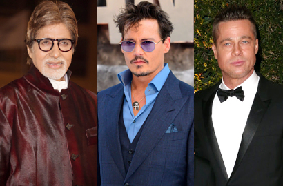 Amitabh Bachchan Diincar Main Film Johnny Depp dan Brad Pitt