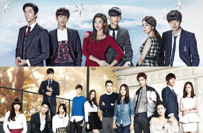 'Heirs' Muncul di Serial Kim Soo Hyun 'Man from the Star'?