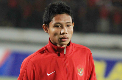 Tes Fisik Evan Dimas Terbaik di Timnas U-19