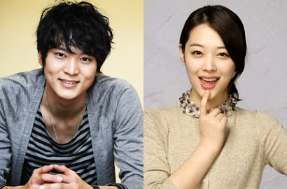 Joo Won dan Sulli f(x) Akan Adu Akting di Film 'Fashion King'
