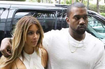 Kim Kardashian Pamer Lamborghini Mini Milik North