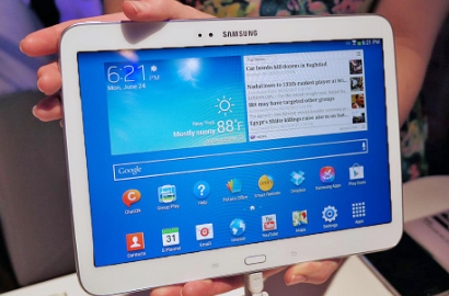 Samsung Sudah Jual 40 Juta Tablet Selama 2013