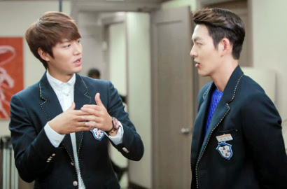 Lee Min Ho Senang Jadi Rival Kim Woo Bin di 'Heirs'