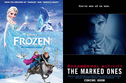 'Frozen (2013)' Kalahkan 'Paranormal Activity' di Box Office