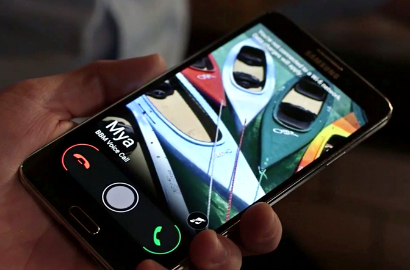 BlackBerry Uji Coba BBM Voice untuk Android