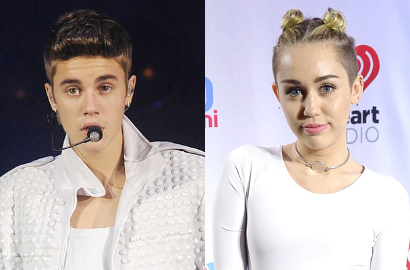 Justin Bieber dan Miley Cyrus Masuk Daftar Bintang Muda Tersukses Forbes