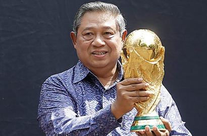 Presiden SBY Optimis Timnas Indonesia Bisa ke Piala Dunia