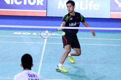 Simon Santoso Fokus ke Malaysia Open Usai Gagal di Korea Super Series