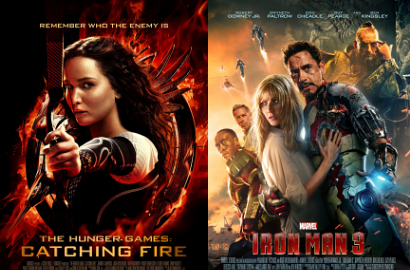 'Hunger Games: Catching Fire' Kalahkan Rekor Terlaris 'Iron Man 3'