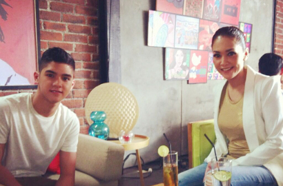 Maia Estianty Wariskan Alat-Alat DJ ke Al