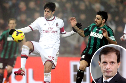 Pelatih Siap Dipecat Setelah AC Milan Dikalahkan Satu Orang