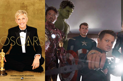 Piala Oscar 2014 Angkat Tema Film Superhero
