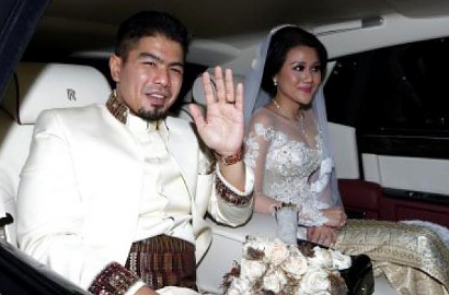 Inilah Dua Hadiah Pernikahan Bams untuk Sang Istri