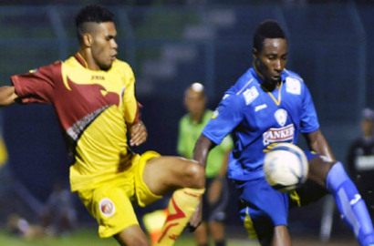 Cristian Gonzales Optimis Arema Menang Inter Island Cup 2014