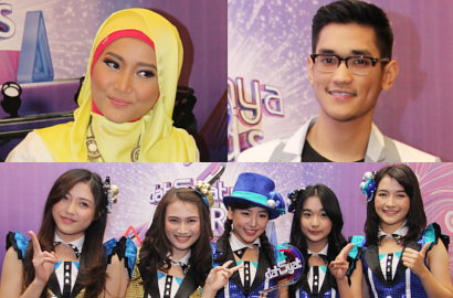 JKT48, Afgan, Fatin Sabet Piala Dahsyatnya Awards 2014