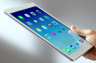 iPad Air dan Retina iPad Mini Jadi Tablet Terlaris Apple