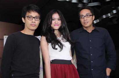 Latasha Gandeng Keith Martin di Album Debut 'Latasha'