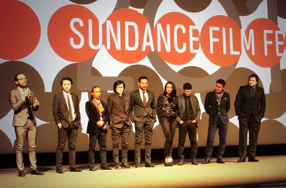 Premiere 'The Raid 2' di Sundance Film Festival Dibanjiri Antrian Penonton