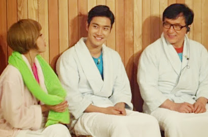 Siwon SuJu dan Jackie Chan Seru-Seruan di 'Happy Together 3'