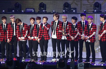 EXO, B1A4, Crayon Pop dan SNSD Menang di Seoul Music Awards 2014