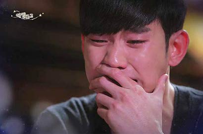 Adegan Nangis Kim Soo Hyun Bikin Rating Serialnya Melonjak Tinggi