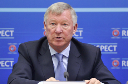 Alex Ferguson Terima Jabatan di UEFA
