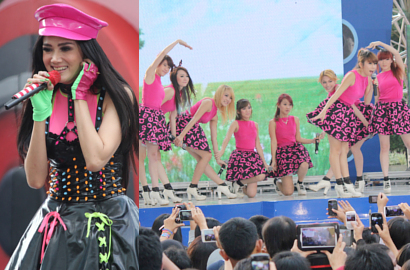 Cherry Belle dan Mulan Jameela Meriahkan Konser 'Musik Sore Seru'
