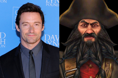 Hugh Jackman Terpilih Jadi Bajak Laut Blackbeard di 'Peter Pan'