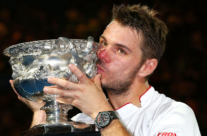 Wawrinka Raih Juara Grand Slam Pertamanya di Australian Open