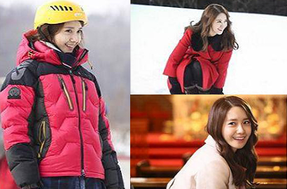 Yoona SNSD Tetap Ceria Syuting 'Prime Minister and I' di Tengah Salju