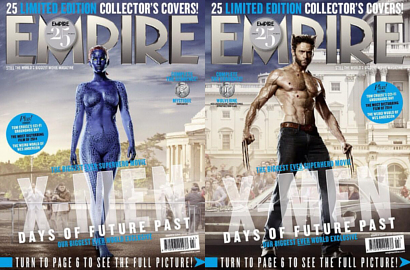 Intip Foto Keren Karakter Mutan di 'X-Men: Days of Future Past'