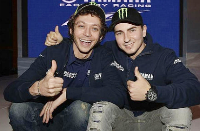 Lorenzo Berharap Valentino Rossi Bersinar di 2014