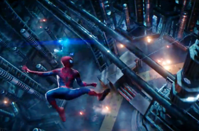 Romantisnya Spider-Man di Promo Terbaru 'The Amazing Spider-Man 2'