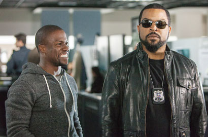 Film Komedi 'Ride Along' Masih Kokoh di Puncak Box Office
