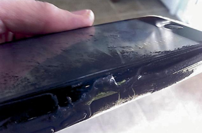 iPhone Meledak dalam Kantong Celana yang Diduduki