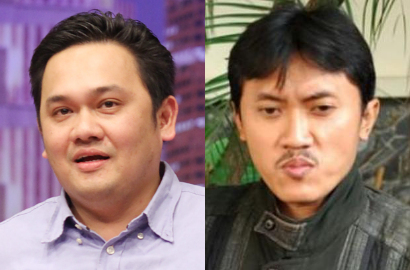 Farhat Abbas Ejek Arya Wiguna 'Mata Duitan'