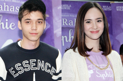 Steven William Senang Mesra dengan Pamela Bowie di '7 Misi Rahasia Sophie'