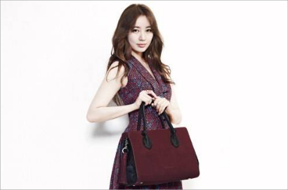 Yoon Eun Hye Jadi Desainer Tas untuk Samantha Thavasa