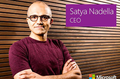 Satya Nadella Resmi Jadi CEO Baru Microsoft