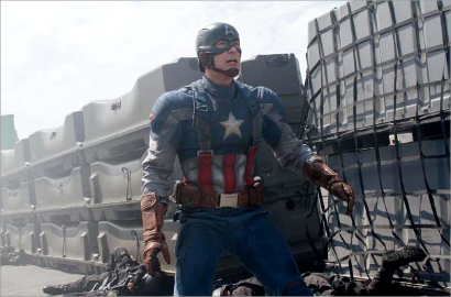 'Captain America: Winter Soldier' Akan Jadi Awalan Cerita untuk 'Avengers 2'