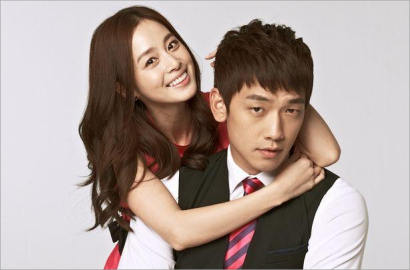 Rain dan Kim Tae Hee Ketahuan Kencan di Amerika?