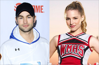 Chace Crawford Bakal Jadi Pacar Dianna Agron di 'Glee'