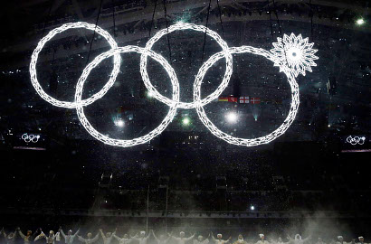 Gagalnya Atraksi Pembukaan Olimpiade Sochi Jadi Bahan Ledekan