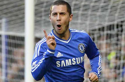 Eden Hazard 'Pemain Muda Terbaik Dunia' Usai Antarkan Chelsea ke Puncak Klasemen