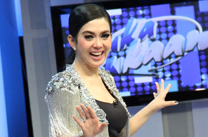 Syahrini Bantah Kecipratan Dana Korupsi Adik Ratu Atut