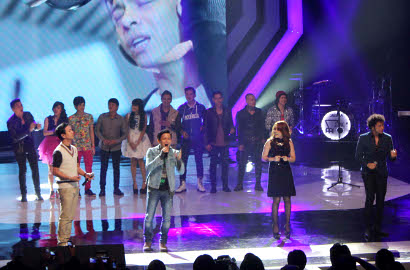 D'Masiv, Ariel, Momo, Giring Meriahkan 'Konser untuk Saudaraku'