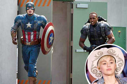 Sutradara: 'Captain America 2' Perjuangan Superhero di Generasi Miley Cyrus